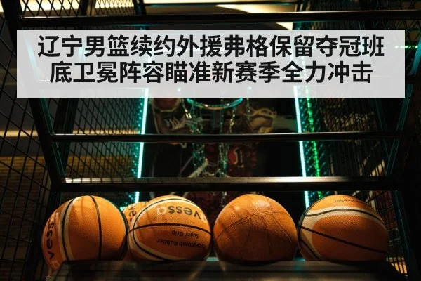 辽宁男篮续约外援弗格保留夺冠班底卫冕阵容瞄准新赛季全力冲击